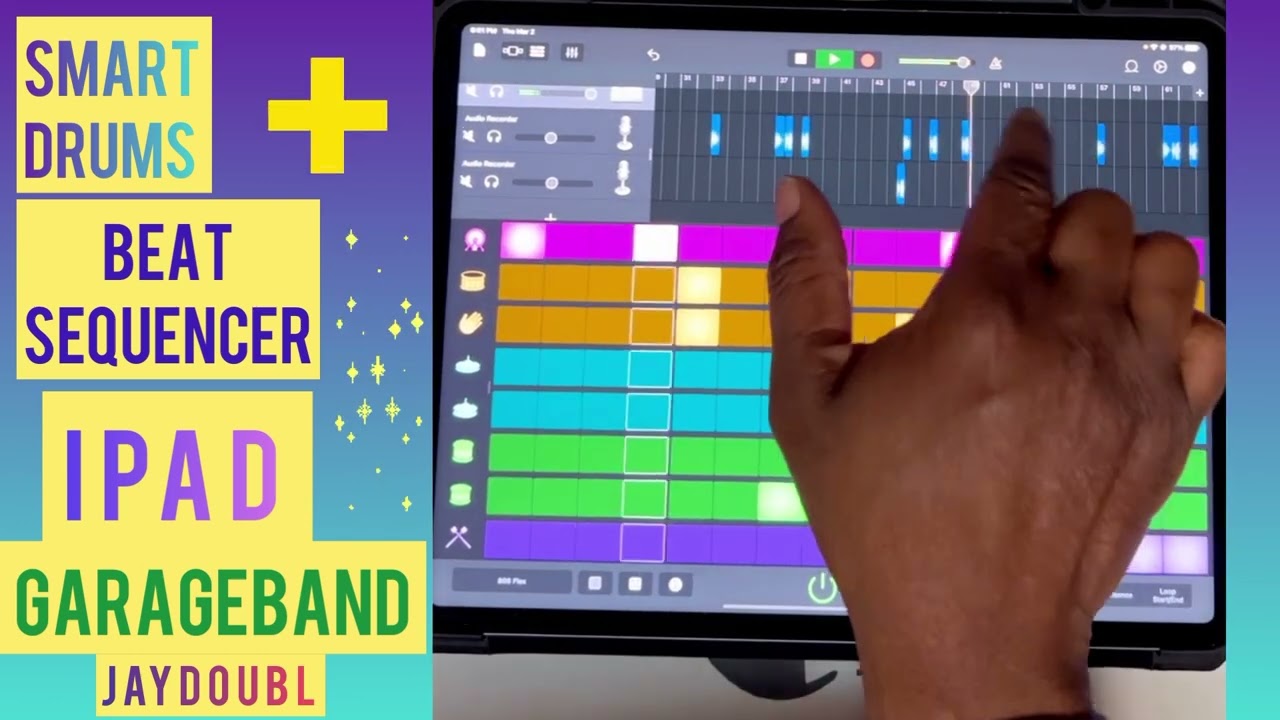 Making Beat COMBINING Smart Drums and Beat Sequencer [full video]