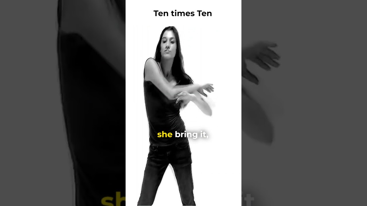 Ten times Ten – Boomerang #hiphop #lyricvideo #shorts