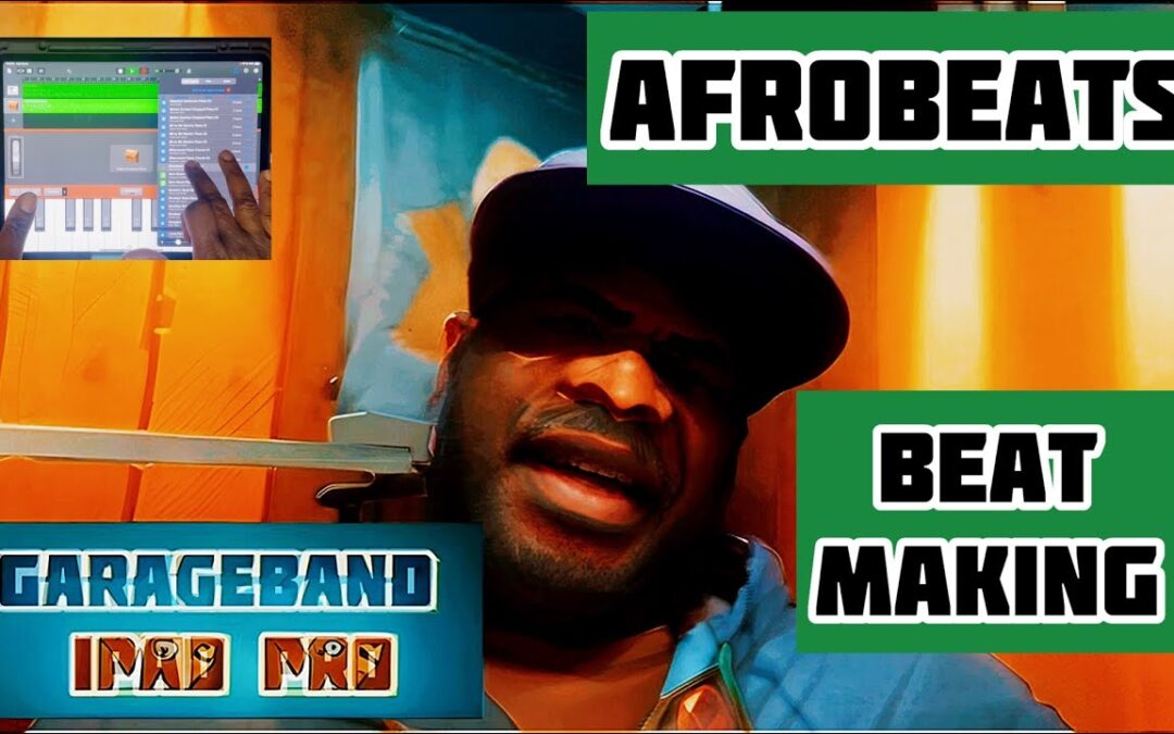 From Scratch to 🔥: Creating Afrobeat Beat in GarageBand (Full Video)
