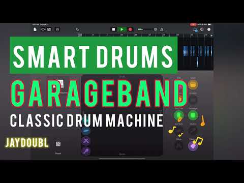 Beat Mastery: Crafting Grooves With Smart Drums in IPad Pro