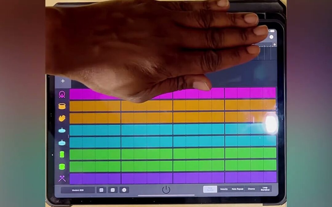 Beat Sequencer GarageBand – Get to it Quickly Like This