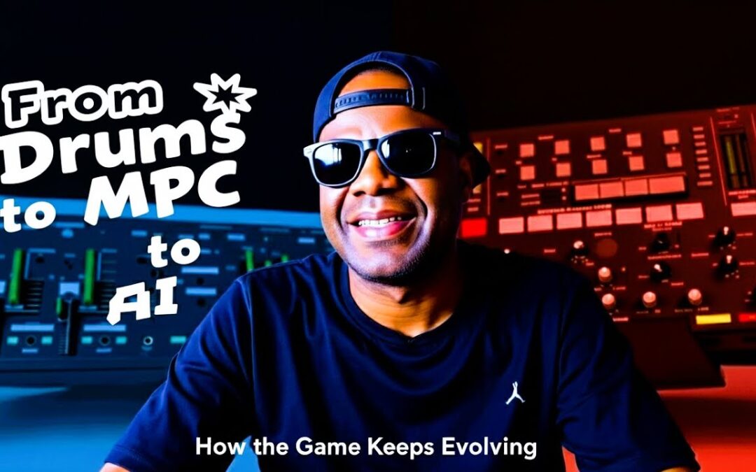 Real Talk: What the MPC Did for Beats, AI Is Doing Now