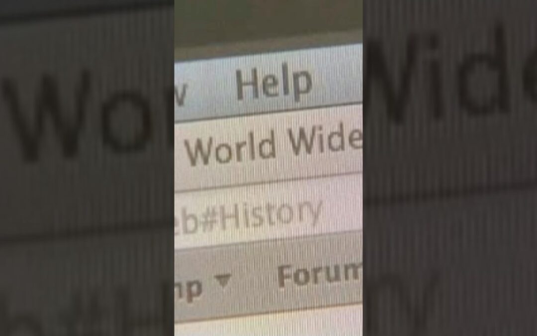 ¿Sabías que el primer sitio web aún existe?