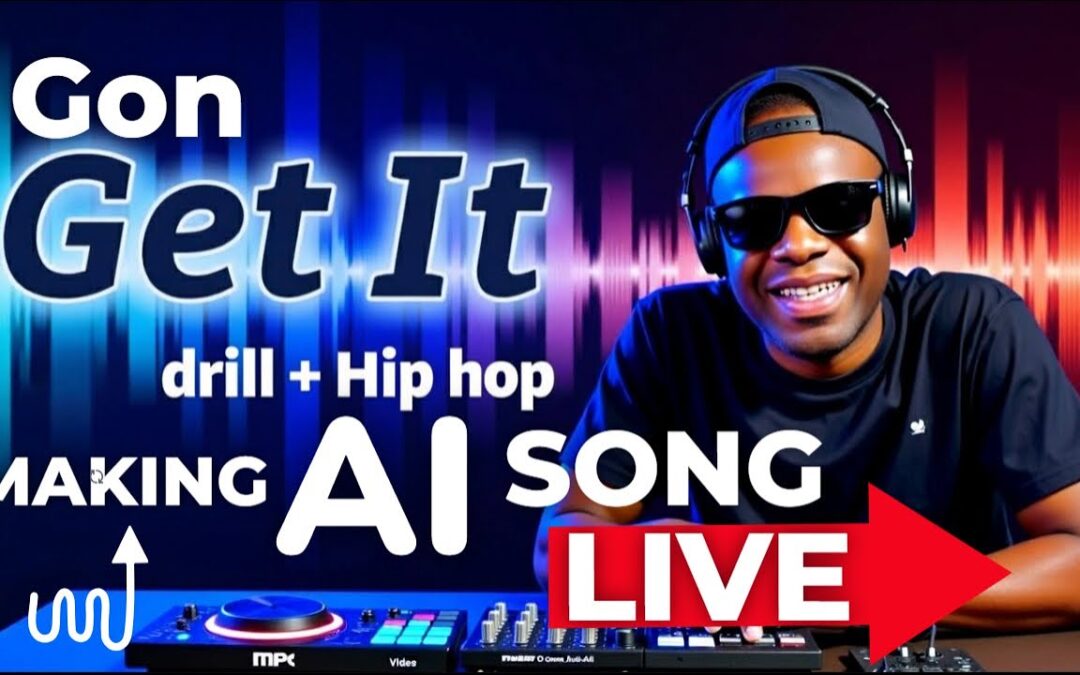 Creating a Drill HipHop Anthem with AI | “We Gonna Get It” (Motivational Chant)