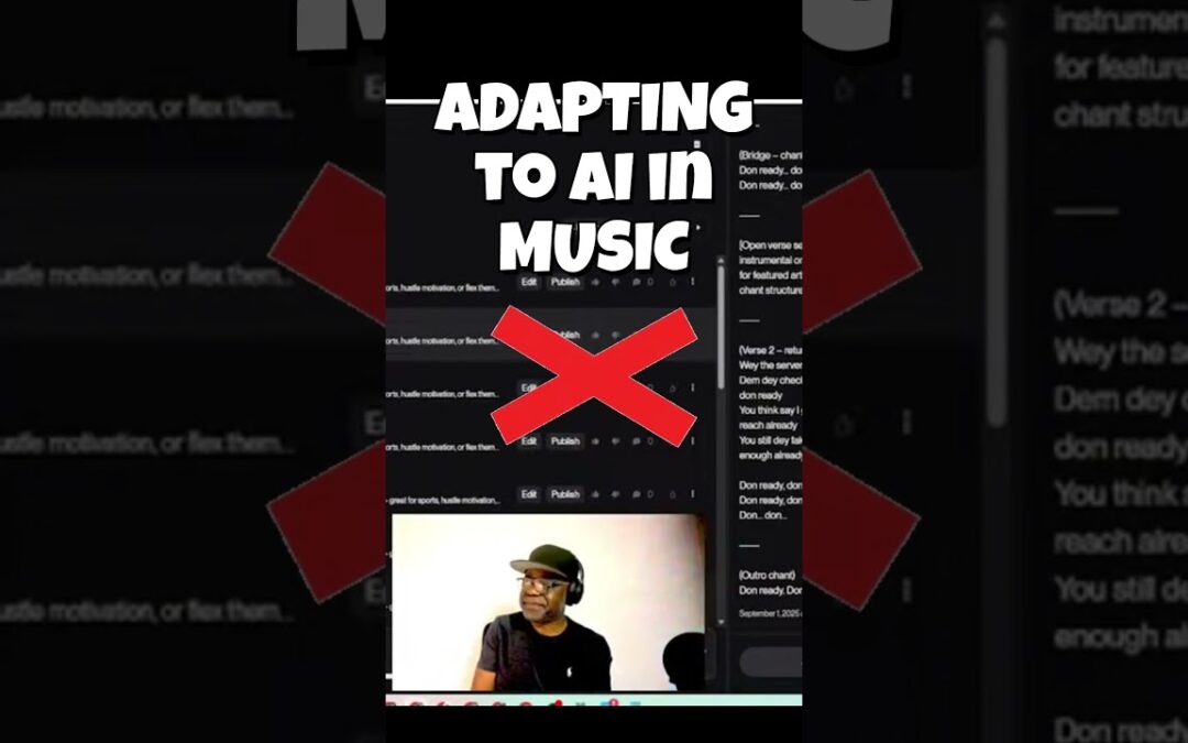 AI Music Making – Tech Moves So You Have To!
