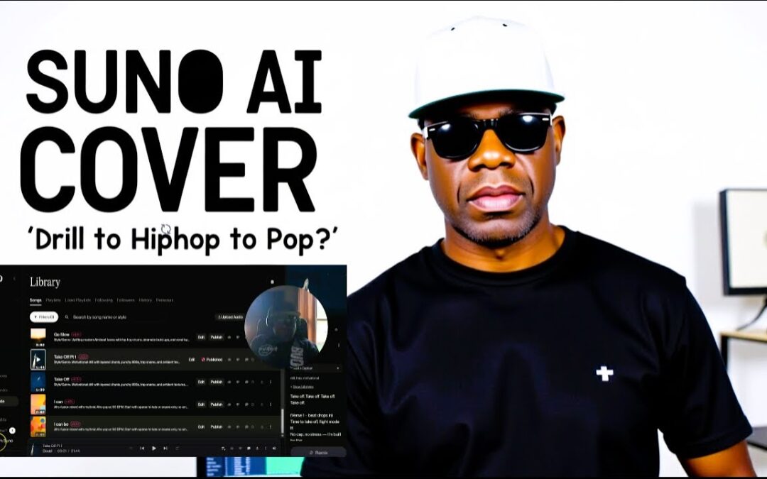 Suno AI Cover Test: From Drill to 90s Hip-Hop (Then Pop?)