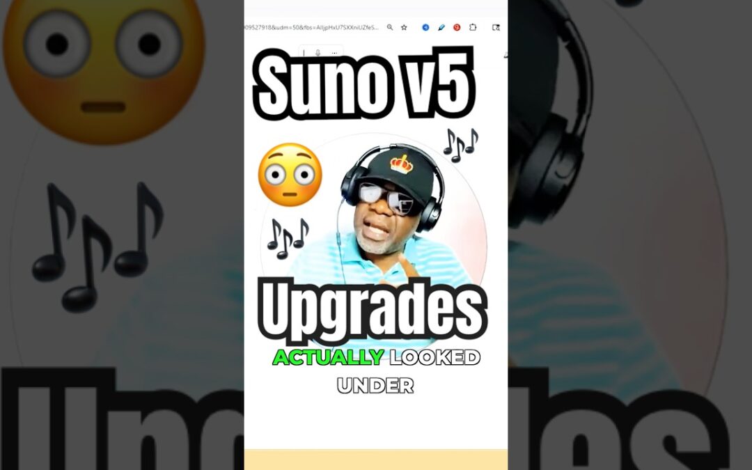 What’s NEW in Suno v5? QUICK Breakdown of AI Music Upgrades 🎧🔥