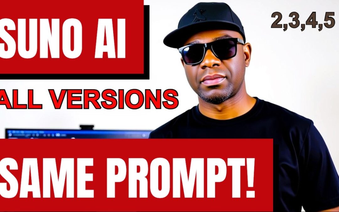 Suno AI Same Prompt TESTED in All Versions!