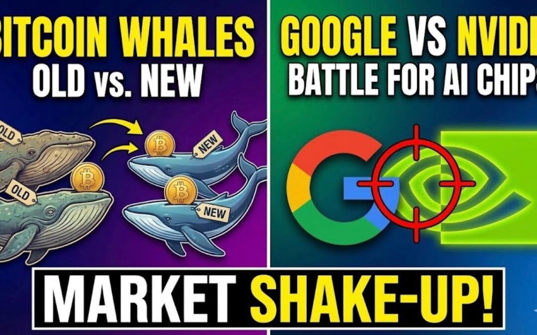 Bitcoin Old Whales Vs New Ones! Google Going After Nvidia! Terwaulf News! Plus More!
