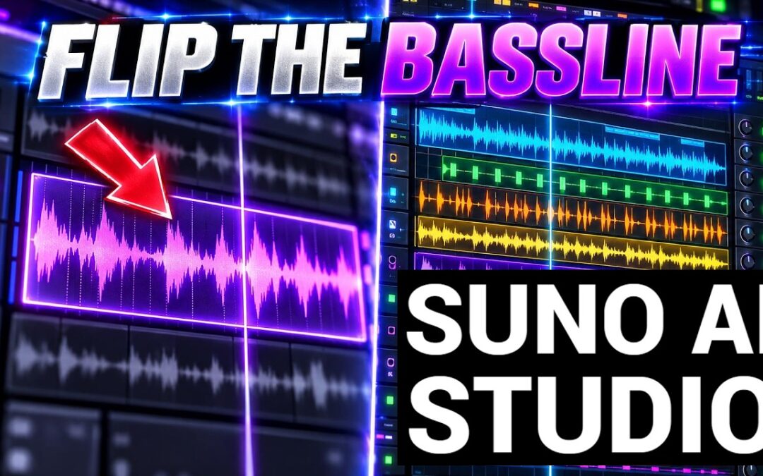 Suno Studio Workflow: Chopping, Prompting & Arranging – Flipping Suno Bassline Into FULL Track